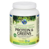 Whole Earth & Sea - Fermented Protein & Greens, 640 Gram