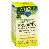 Whole Earth & Sea - Whole Food Probiotic 10B, 60 Each