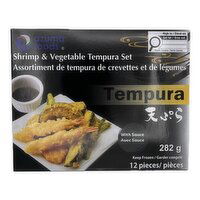 Azuma - Shrimp & Vegetable Tempura Set, 282 Gram