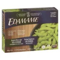 Nature's Classic - Edamame Soybeans Pods, 454 Gram