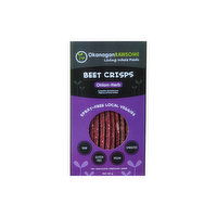 Okanagan Rawsome - Beet Crisps Onion Herb, 145 Gram