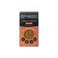 Okanagan Rawsome - Carrot Crisps With Spicy Chia & Hemp, 145 Gram