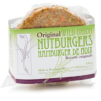 Original - Wild Onion Nutburger, 350 Gram