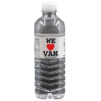 WE LOVE VAN - Glacier Water, 500 Millilitre