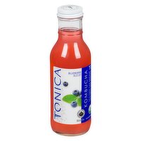 Tonica - Kombucha Blueberry Spark Organic, 355 Millilitre