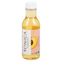 Tonica - Kombucha Luminous Peach Organic, 355 Millilitre