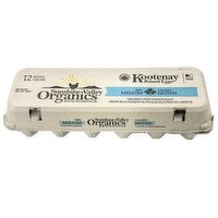Sunshine Valley - Organic Medium Eggs, 12 Each