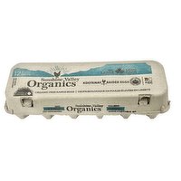 Sunshine Valley - Organic Eggs Large, 12 Each