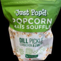 Just Popd - Dill Pickle Popcorn, 135 Gram