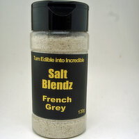 Salt Blendz - French Grey, 130 Gram