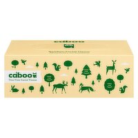 Caboo - Tree Free Bamboo Facial Tissue 2 Ply, 120 Each