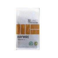 32 Lakes - Haywire Light Roast Coffee, 340 Gram