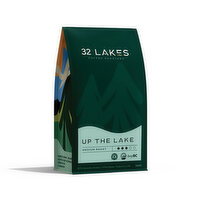32 Lakes - Up The Lake, Medium Roast Coffee Bean, 340 Gram