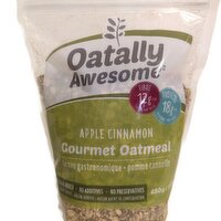 Oatally Awesome - Apple Cinnamon Gourmet Oatmeal, 650 Gram