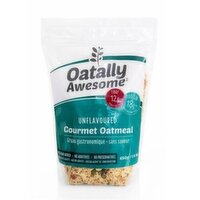 Oatally Awesome - Unflavourd Oatmeal, 650 Gram