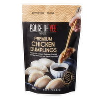 House of Yee - Frozen Premium Dumplings, Chicken, 15 Each