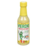 Verde - Medium Hot Sauce Jalapeno Peppers, 147 Millilitre