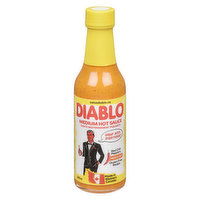 Diablo - Medium Hot Sauce Red Chili Peppers