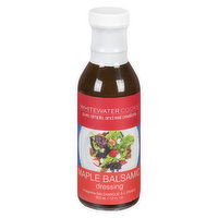 White Water Cooks - Maple Balsamic Dressing, 350 Millilitre