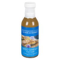 White Water Cooks - Miso Ginger Marinade, 350 Millilitre