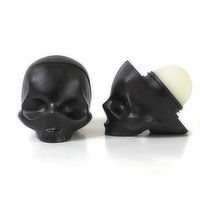 Rebels Refinery - Lip Balm Skull Mint Black, 6 Gram