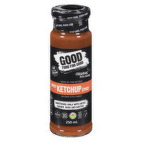 Good Food For Good - Spicy Ketchup Organic, 250 Millilitre