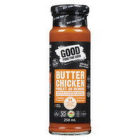 Good Food For Good - Sauce Butter Chicken Organic, 250 Millilitre