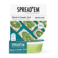 Spread'em Kitchen - Spread Em Cilantro Pumpkin Seed, 185 Gram