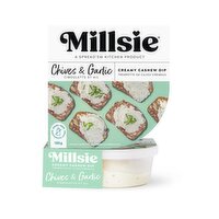 Spread'em Kitchen - Dairy Free Cashew Cream Cheese, Chives & Garlic, 185 Gram