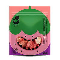 UGGLY FRUIT - Freeze Dried Strawberry, 35 Gram