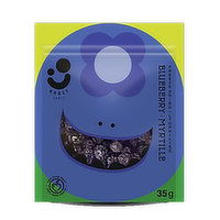 UGGLY FRUIT - Freeze Dried Blueberries, 34 Gram