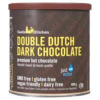 Castle Kitchen - Hot Chocolate - Double Dutch Dark Chocolate, 400 Gram