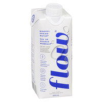 Flow Water - Flow Alkaline Spring Water Original, 500 Millilitre