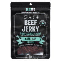 Medicine Hat Meat Traders - Soft Beef Jerky - Original, 75 Gram