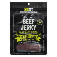 Medicine Hat Meat Traders - Soft Beef Jerky - Chipotle Lime, 75 Gram