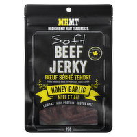 Medicine Hat Meat Traders - Soft Beef Jerky - Honey Garlic, 75 Gram