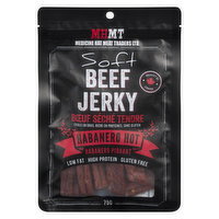 Medicine Hat Meat Traders - Soft Beef Jerky - Habanero Hot, 75 Gram
