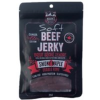 MHMT - Soft Beef Jerky - Smoky Maple, 75 Gram