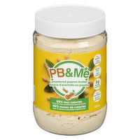 PB & Me - Powdered Peanut Butter, 435 Gram