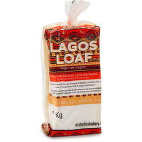 Arabelle's Bakery - Lagos Loaf White Bread, 1 Kilogram