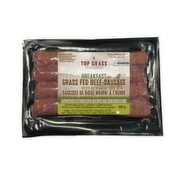 TOP GRASS - Grass fed Breakfast Sausage, 280 Gram