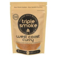 Triple Smoke - West Coast Curry, 50 Gram