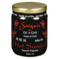 Saigon - Oil 'n Chili Hot Sauce, 250 Millilitre