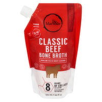 Bo & Marrow - Broth - Classic Beef Bone, 591 Millilitre