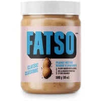 Fatso - Peanut Butter - High Performance, 500 Gram