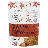 Eve's Crackers - Chili Pepper & Pumpkin Seed