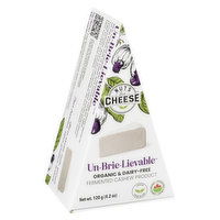 Nuts For Cheese - Un Brie Lievable Fermented Cashew Product Organic, 120 Gram