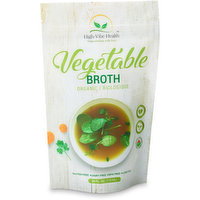 High Vibe Health - Organic Vegetable Broth, 710 Millilitre