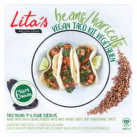 Litas - Taco Meal Kit Vegan Beans, 480 Gram