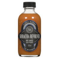 Sriracha Revolver - Clean Mango Hot Sauce, 130 Millilitre